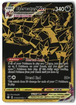 Eternatus VMAX ⭐ SV122/SV122 Holo Shining Fates Shiny Vault Pokemon NM - Image 1