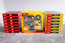 Pokemon Day 2026 Collection Box w Pikachu Promo x13 Boxes - 30th Anniversary - Image 1