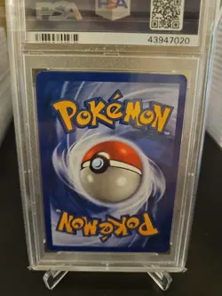 2001 POKEMON NEO REVELATION #66 SHINING MAGIKARP-HOLO PSA 8 - Image 2