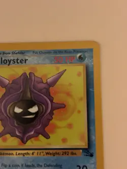 Pokemon TCG Cloyster Fossil 1st Edition 32/62 Stage 1 50 HP Uncommon - Image 4