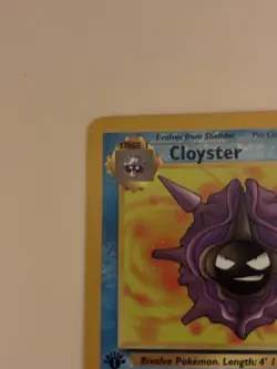 Pokemon TCG Cloyster Fossil 1st Edition 32/62 Stage 1 50 HP Uncommon - Image 5