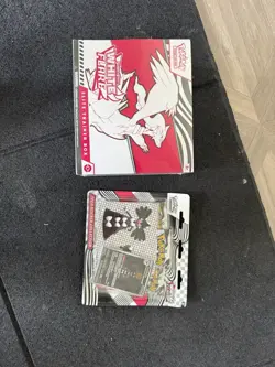 Pokemon White Flare Elite Trainer Box and White Flare Tech Sticker Collection - Image 1