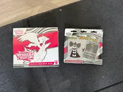 Pokemon White Flare Elite Trainer Box and White Flare Tech Sticker Collection - Image 2