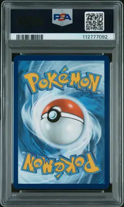 2023 POKEMON MEW EN-151 SPECIAL ILLUSTRATION RARE #200 BLASTOISE EX PSA 8 - Image 2