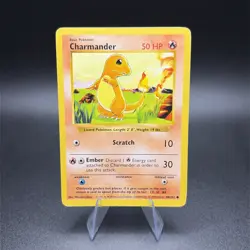 Pokemon Charmander 046/102 Base Set (Shadowless) Regular - Image 1