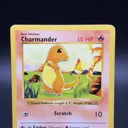 Pokemon Charmander 046/102 Base Set (Shadowless) Regular - Image 2