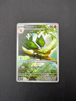 Pokemon - Vibrava - 206/191 - SV08: Surging Sparks - Holo - Illustration Rare NM - Image 1