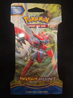 Nintendo Pokemon TCG: XY BREAKpoint Sleeved Booster Pack 820650800702 - Image 1