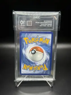 TAG GEM MINT 10 Decidueye GX SV47 Hidden Fates Shiny Vault Pokemon - Image 2