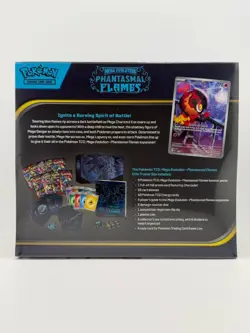 Pokemon TCG: Mega Evolutions Phantasmal Flames Elite Trainer Box ETB Sealed - Image 2