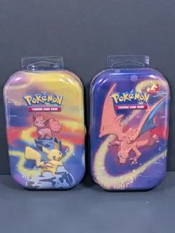 Pokemon TCG Mini Tin - New Factory Sealed - Lot Of (2) Mini Tins (2025) - Image 1