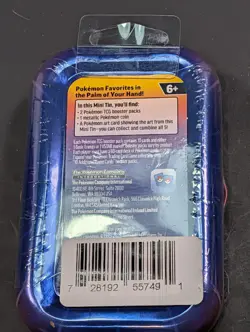 Pokemon TCG Mini Tin - New Factory Sealed - Lot Of (2) Mini Tins (2025) - Image 4