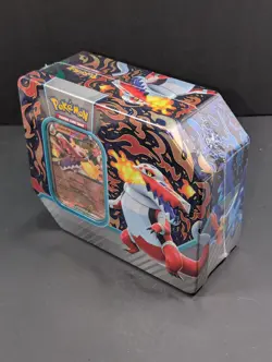 Pokemon TCG Paldea Partners Tin - Skeledirge Ex ~ Factory Sealed - Image 2