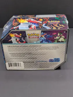 Pokemon TCG Paldea Partners Tin - Skeledirge Ex ~ Factory Sealed - Image 4