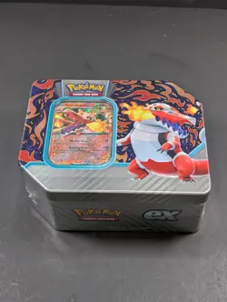Pokemon TCG Paldea Partners Tin - Skeledirge Ex ~ Factory Sealed - Image 5