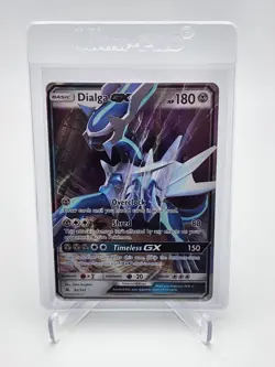 2018 Pokemon Dialga GX 82/131 Sun & Moon Forbidden Light Ultra Rare Holo LP - Image 1