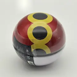 Pokemon Pokeball Repeat Ball Tin- SEALED w/3 TCG Booster Pack & 2 Sticker Sheets - Image 2