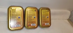 3 SEALED POKEMON Paldea Friends Starters Mini Tin Set -Sprigatito Fuecoco Quaxly - Image 2