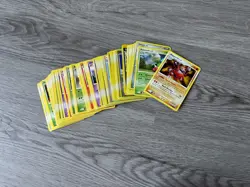 Pokemon Diamond And Pearl Vintage Bulk Lot Some Holos - Image 1