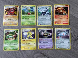 Pokemon Diamond And Pearl Vintage Bulk Lot Some Holos - Image 2