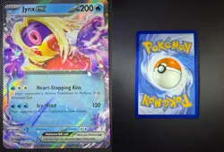 JYNX EX 124/165 DOUBLE RARE 151 POKEMON HOLO NM - Image 3