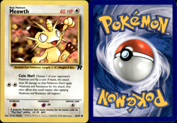 Pokemon TCG Meowth Team Rocket 62/82 Regular Common - Image 1