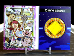 Pokemon 🔥 SERIALIZED 15/38 Whitney Normal Type Gym Leader Badge Eif Origins 2.0 - Image 1