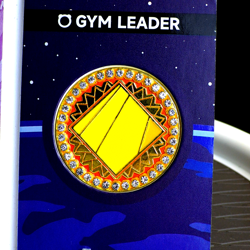 Pokemon 🔥 SERIALIZED 15/38 Whitney Normal Type Gym Leader Badge Eif Origins 2.0 - Image 4