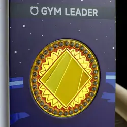 Pokemon 🔥 SERIALIZED 15/38 Whitney Normal Type Gym Leader Badge Eif Origins 2.0 - Image 5