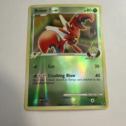 Pokemon: Scizor E4 48/111 Rising Rivals (Reverse Holo, SP) - Image 1