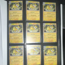 Pokemon TCG Prismatic Evolution / Ascended Hero’s Cosmos Holo’s Lot - Image 1
