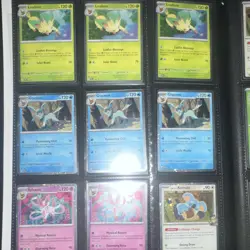 Pokemon TCG Prismatic Evolution / Ascended Hero’s Cosmos Holo’s Lot - Image 4