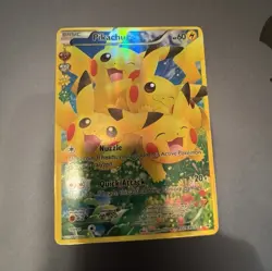 Pokemon Pikachu Full Art Ultra Rare Holo RC29/RC32 Generations Radiant 60 HP - Image 1