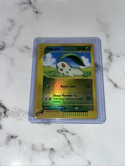 Pokemon TCG Chikorita Expedition 100/165 Regular Common - Image 1