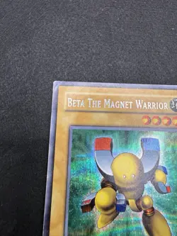 Beta the Magnet Warrior DOR-002 Unlimited HP Prismatic Secret Rare - Image 2