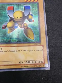 Beta the Magnet Warrior DOR-002 Unlimited HP Prismatic Secret Rare - Image 4