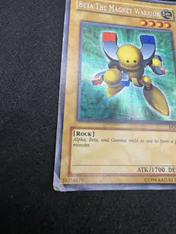 Beta the Magnet Warrior DOR-002 Unlimited HP Prismatic Secret Rare - Image 5