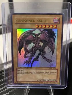 Yu-Gi-Oh! Summoned Skull YAP1 Ultra Rare Limited Edition Holo Konami ATK/2500 - Image 1