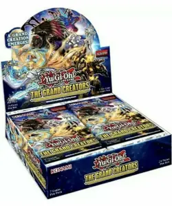 Yu-Gi-Oh English The Grand Creators GRCR 1st Edition Booster Box SEALED! - Image 1