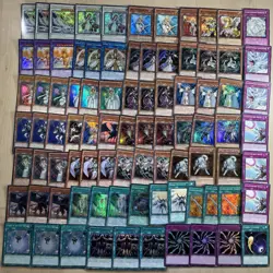 Lightsworn Deck Core *Ready To Play* - YuGiOh Bundle 86 CARD Set A - Image 1