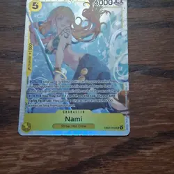 Nami (053) EB03-053 Extra Booster: One Piece Heroines Edition Foil - Image 1