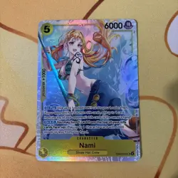 Nami (053) EB03-053 Extra Booster: One Piece Heroines Edition Foil - Image 1