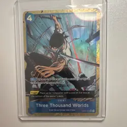 One Piece CCG Three Thousand Worlds East Blue/Straw Hat OP03-057 Foil - Image 1