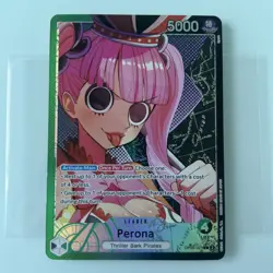 One Piece Perona OP06-021 Alt Art Leader Wings of the Captain English - Image 1