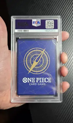 2025 One Piece EN Championship Top 64 #050 Nami PSA 10 GEM MINT - Image 2