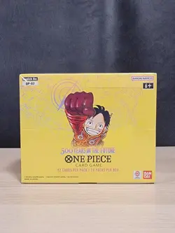 One Piece TCG OP-07 500 Years In The Future Booster Box ENGLISH - Sealed - Image 1