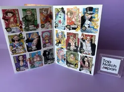 ONE PIECE IMAGINE WANTED Saikyo Jump original Mini card game Promo 2024 Japan - Image 4