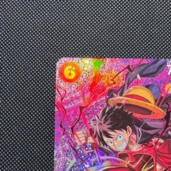 Luffy SP-SPC ST26-005 Adventure on KAMI’s Island ONE PIECE Card Japanese NM - Image 2