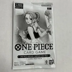 EB03 Campaign Dash Pack Heroines Edition ENGLISH One Piece CCG NEW & SEALED - Image 1