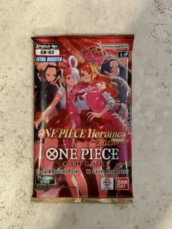 5x One Piece EB-03 Heroines Edition English Booster Packs | Sealed - Image 2